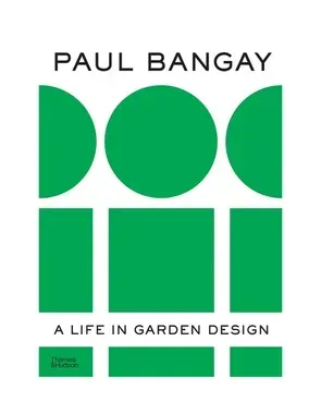 A book by paul bangay titled a life in garden design