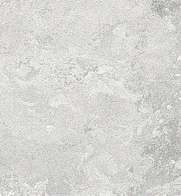 A close up of a white tile with a gray texture.