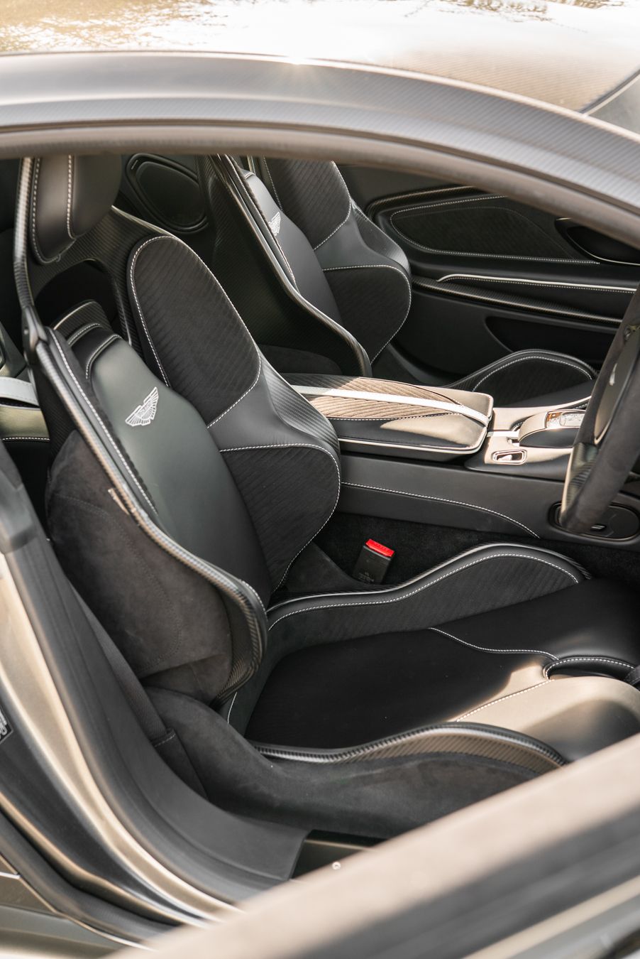 Aston Martin DBS 770 Ultimate - Research & Development Seats