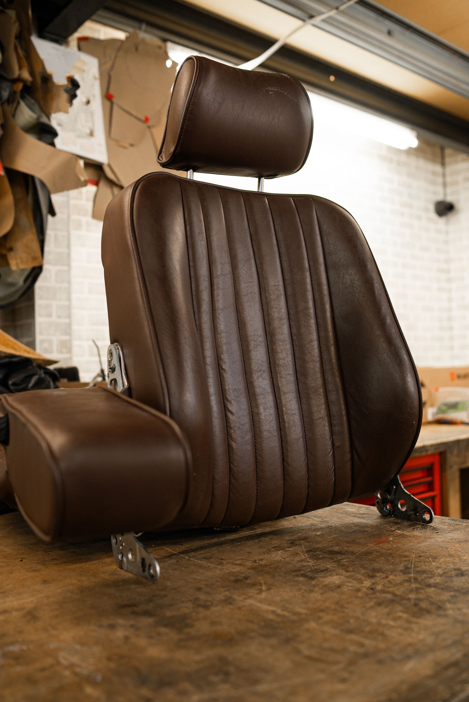 Mercedes Benz R107 Seat Retrim