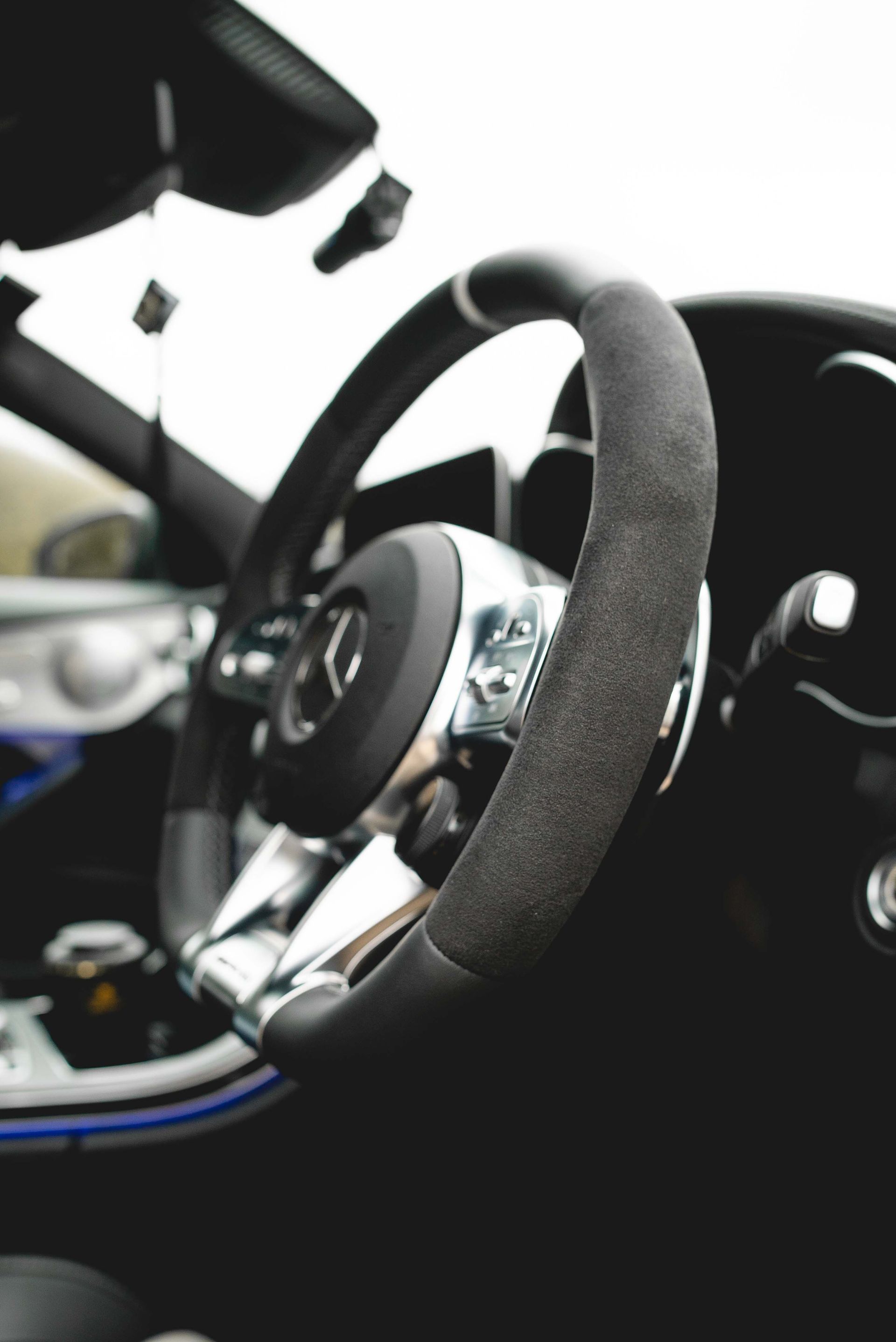 MercedesBenz C63s Steering Wheel Retrim