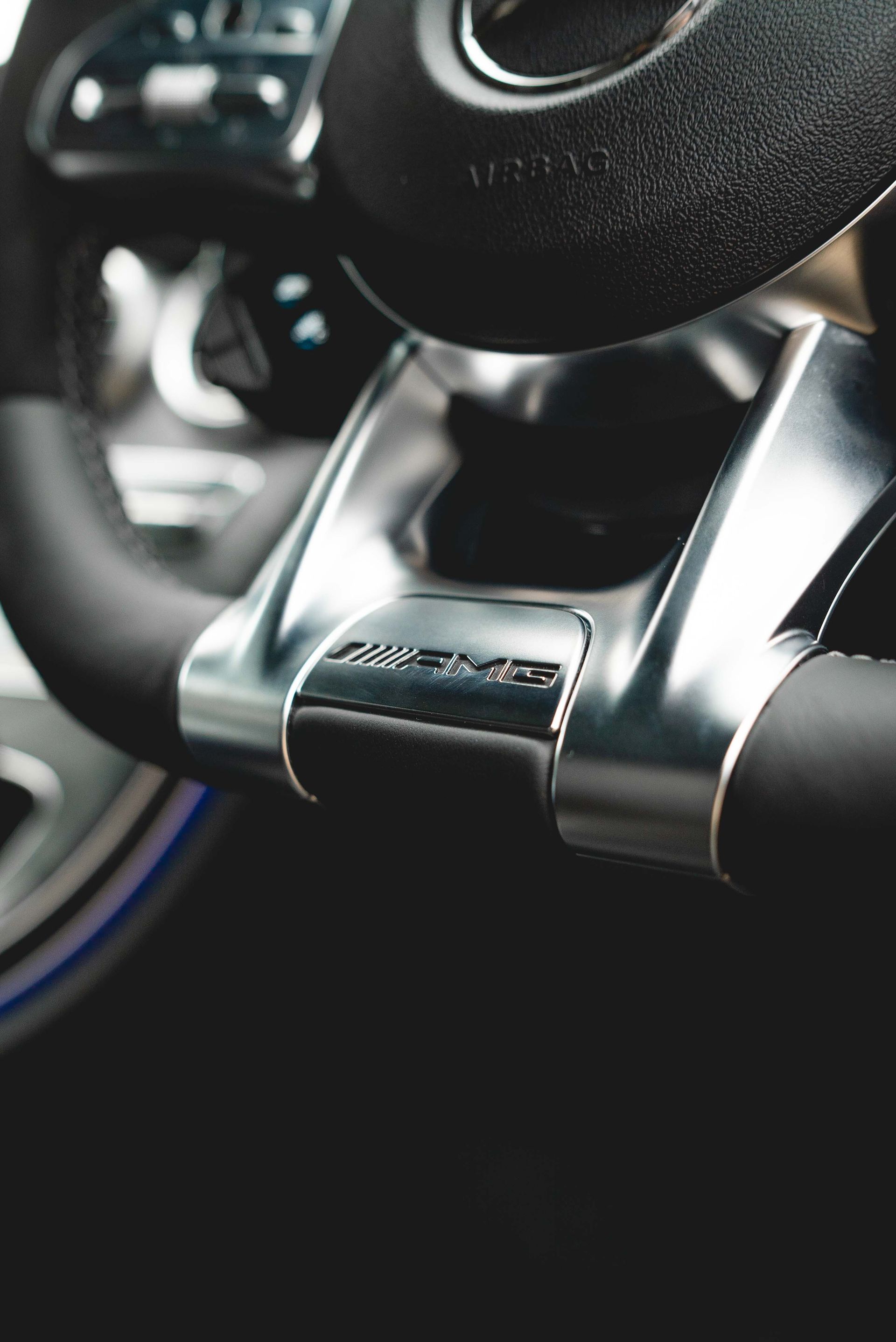 MercedesBenz C63s Steering Wheel Retrim