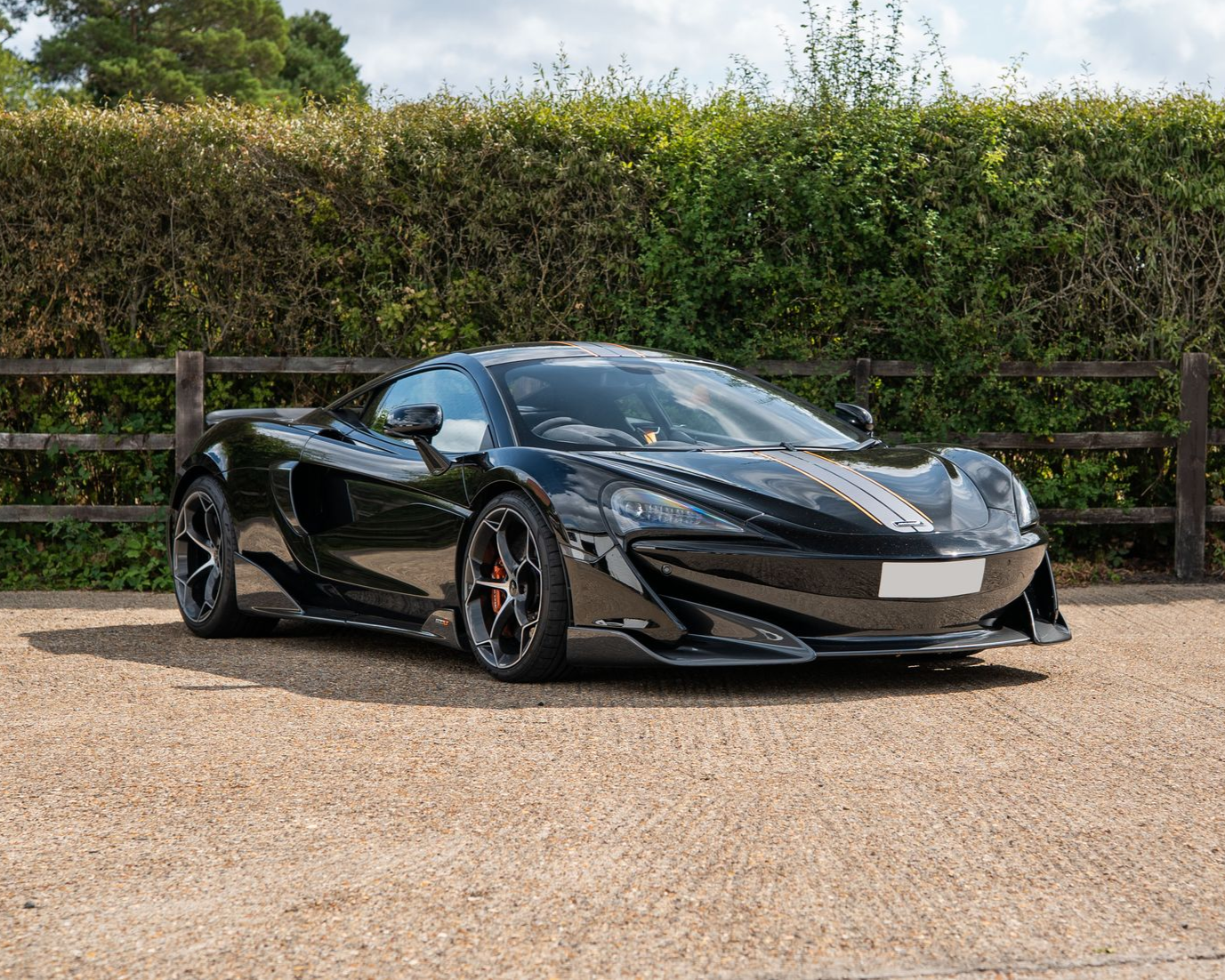 McLaren 600lt touring seat conversion alcantara bucket seats