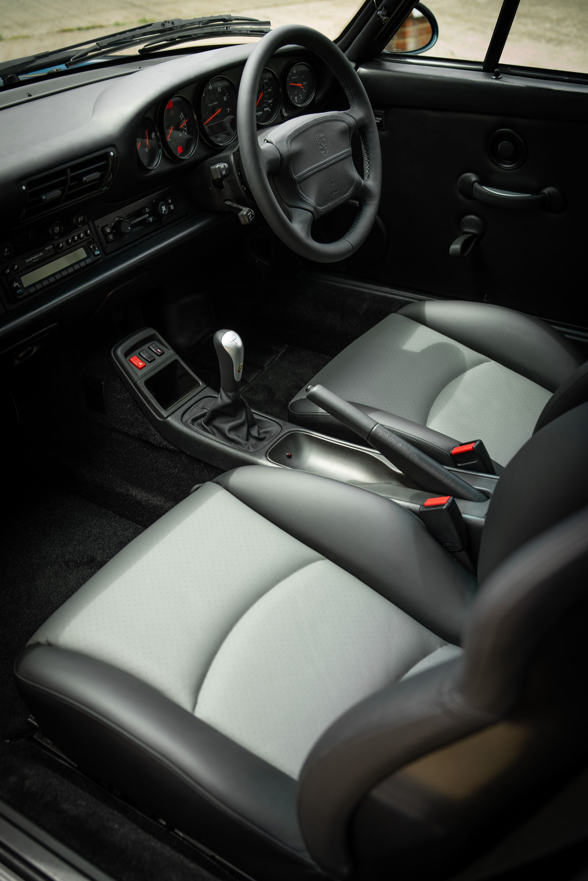 Porsche GT2 DK Engineering d:class automotive interior leather retrim trim trimmed