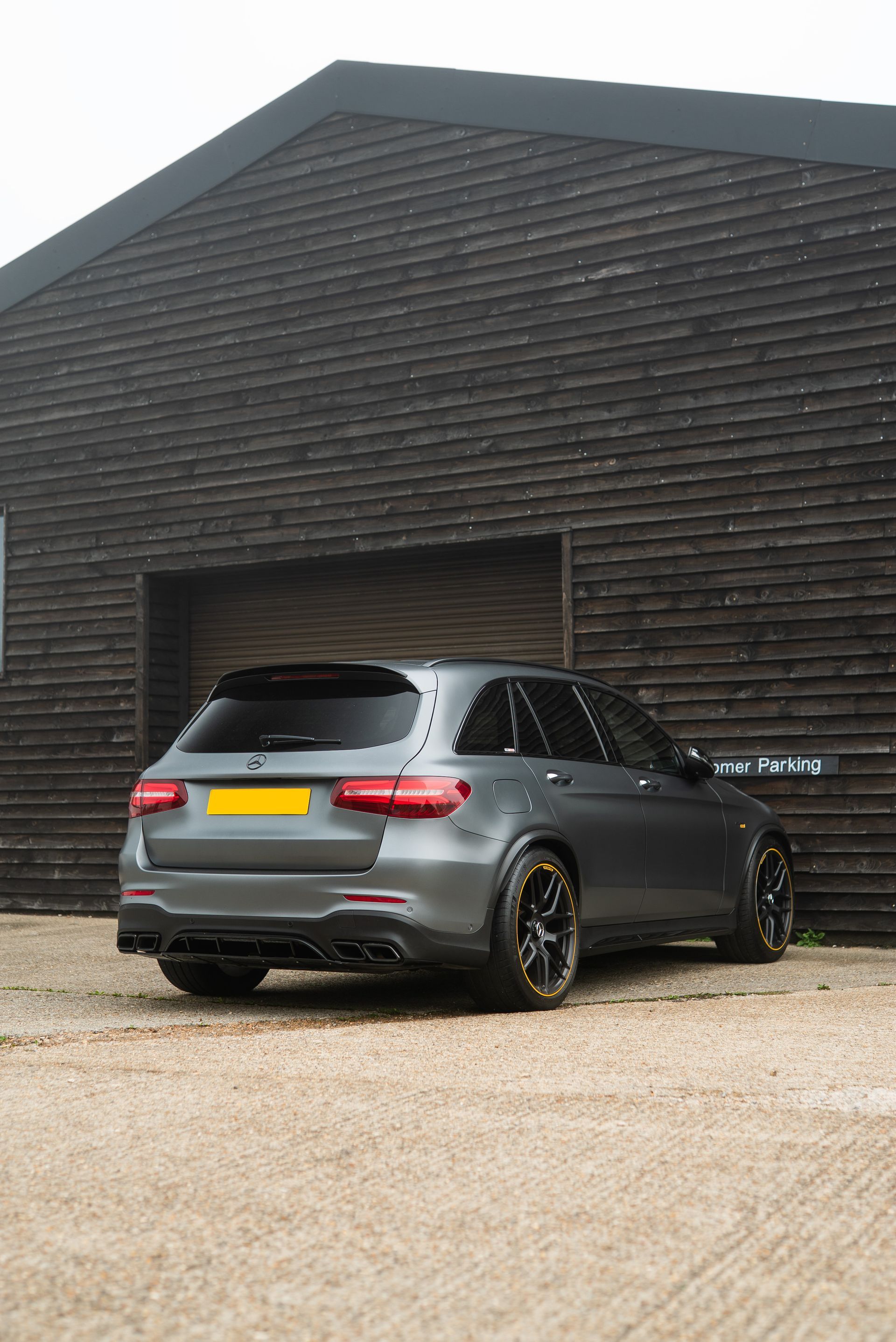 mercedes-benz mercedes GLC AMG 63 leather seats yellow seat belts d:class belt surrey near me