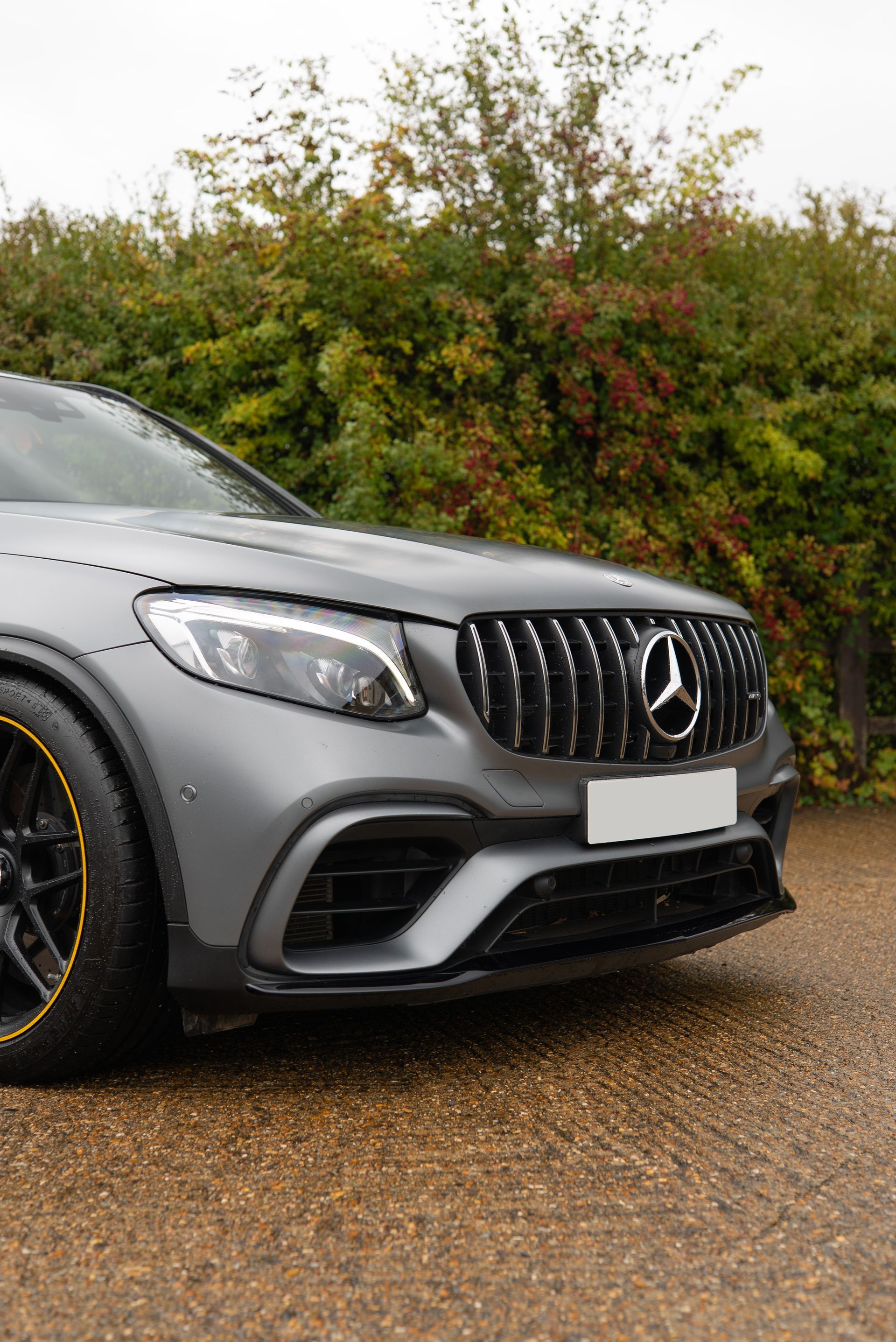 mercedes-benz mercedes GLC AMG 63 leather seats yellow seat belts d:class belt surrey near me