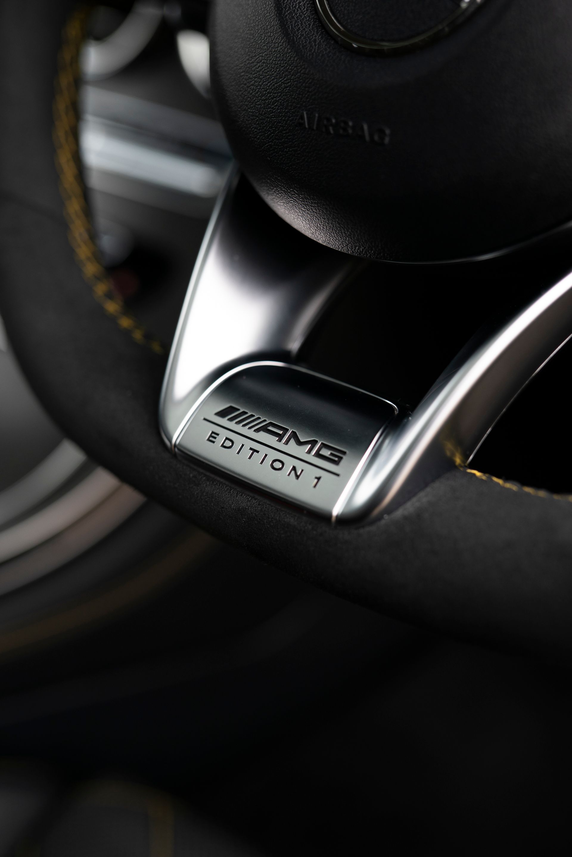 mercedes-benz mercedes GLC AMG 63 leather seats yellow seat belts d:class belt surrey near me