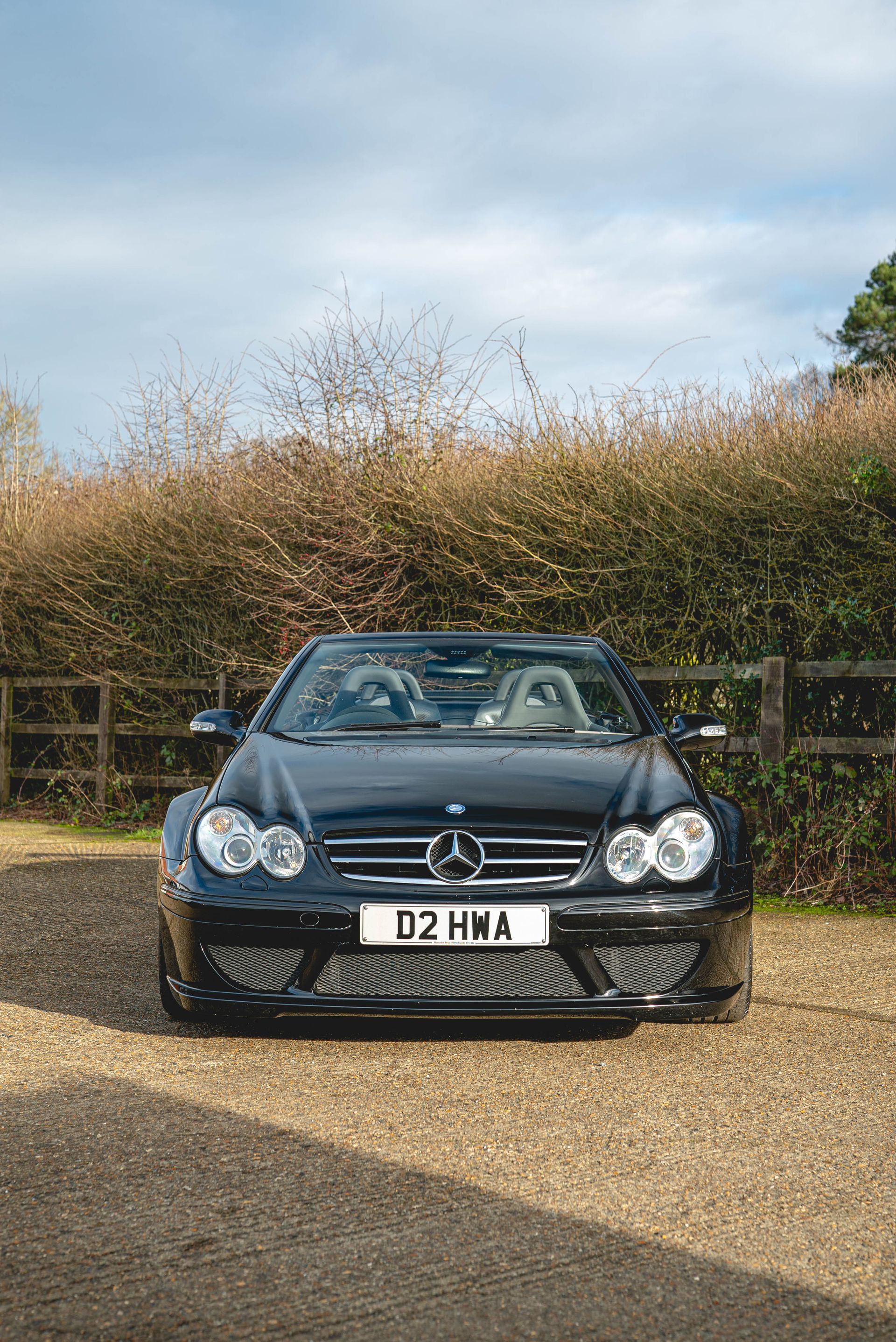 mercedes-benz clk dtm amg interior retrim leather alcantara carbon fibre d:class automotive convertible cabriolet black