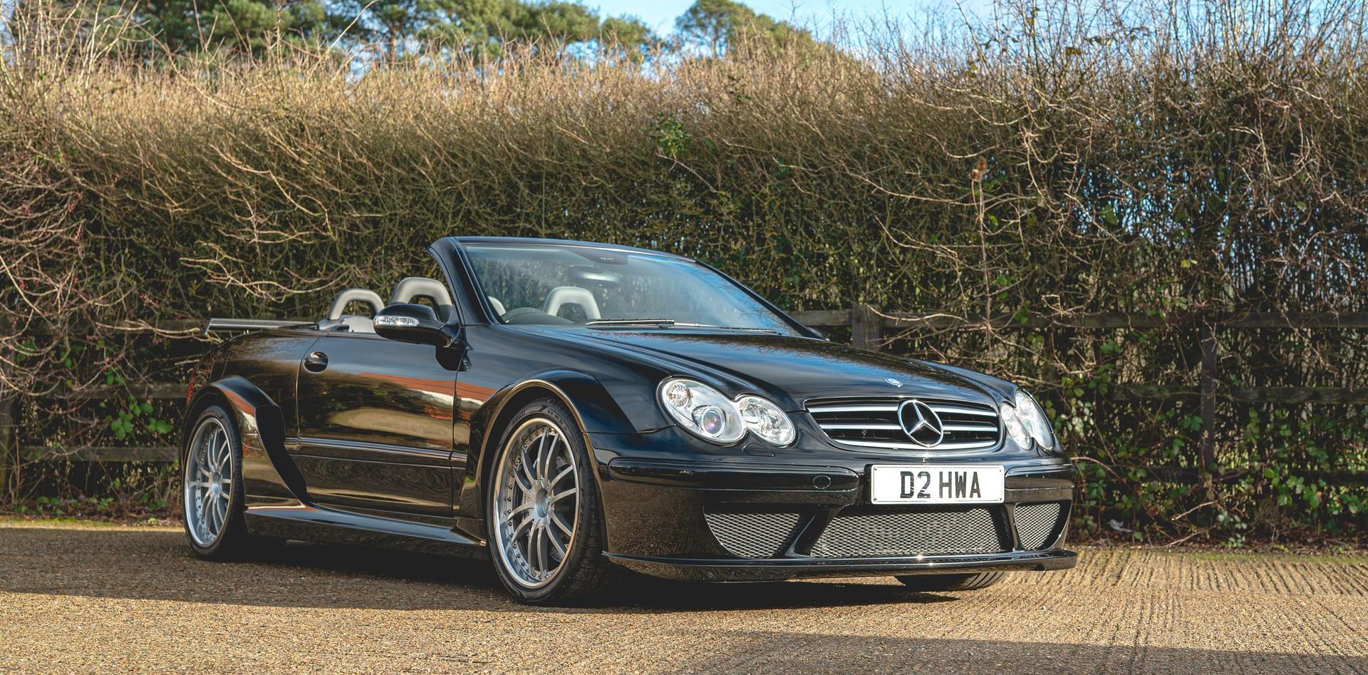 mercedes-benz clk dtm amg interior retrim leather alcantara carbon fibre d:class automotive convertible cabriolet black