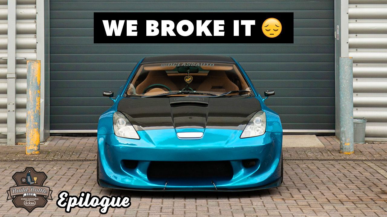 toyota celica wide body arches apr performance modified dclass d:class build battle