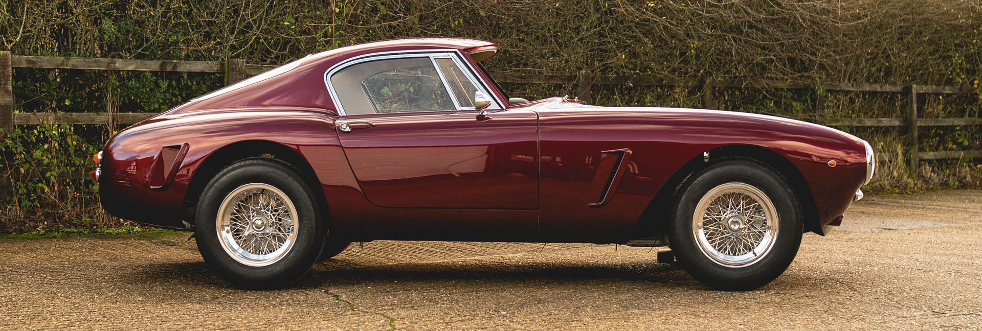 tan leather interior retrim restoration gto engineering swb 250 d:class automotive ferrari classic connolly vaumol