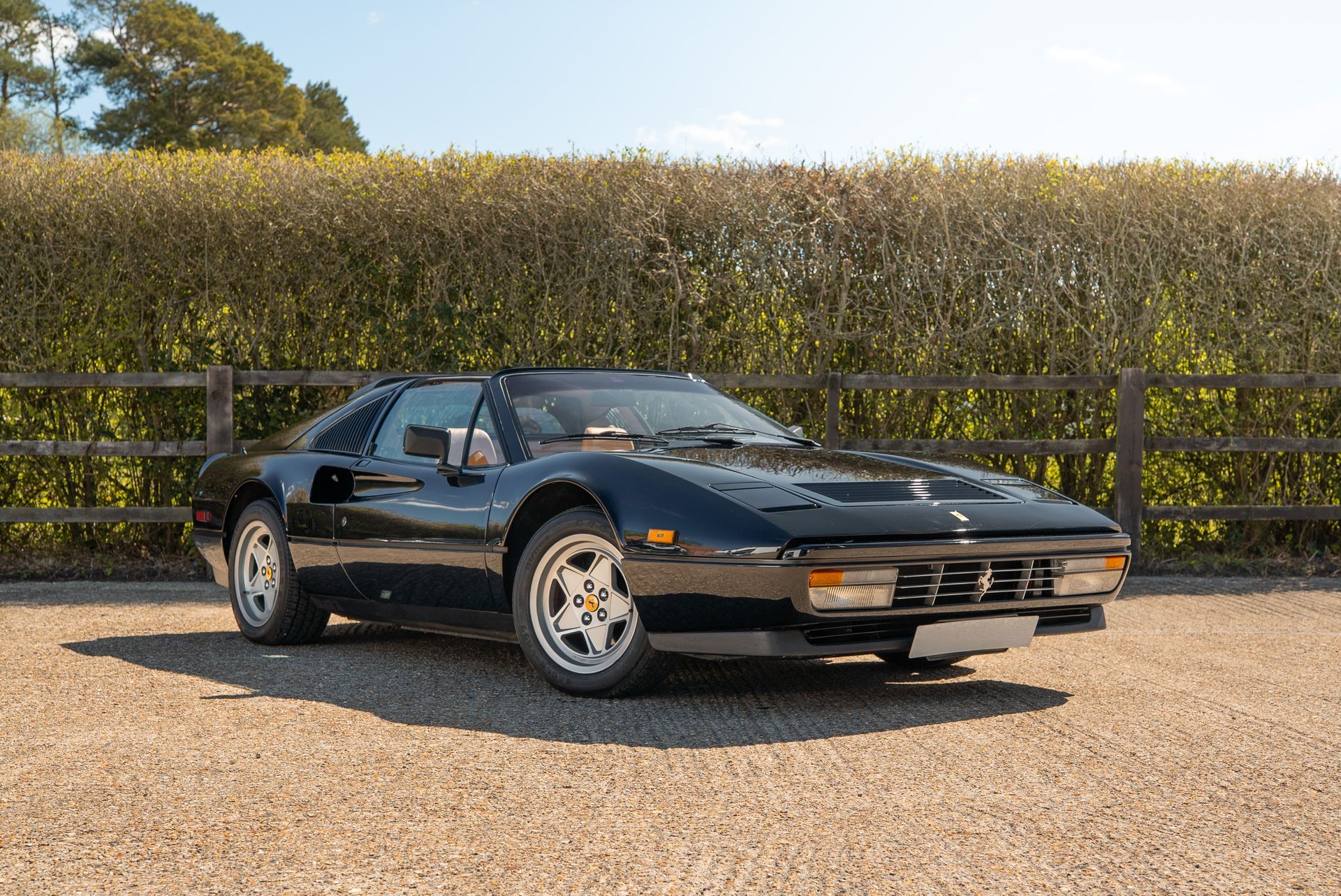 Ferrari 328 GTS interior retrim repairs leather seats sseat carpet targa open air convertible vehicle upholstery trim recover tan beige d:class dclass auto automotive