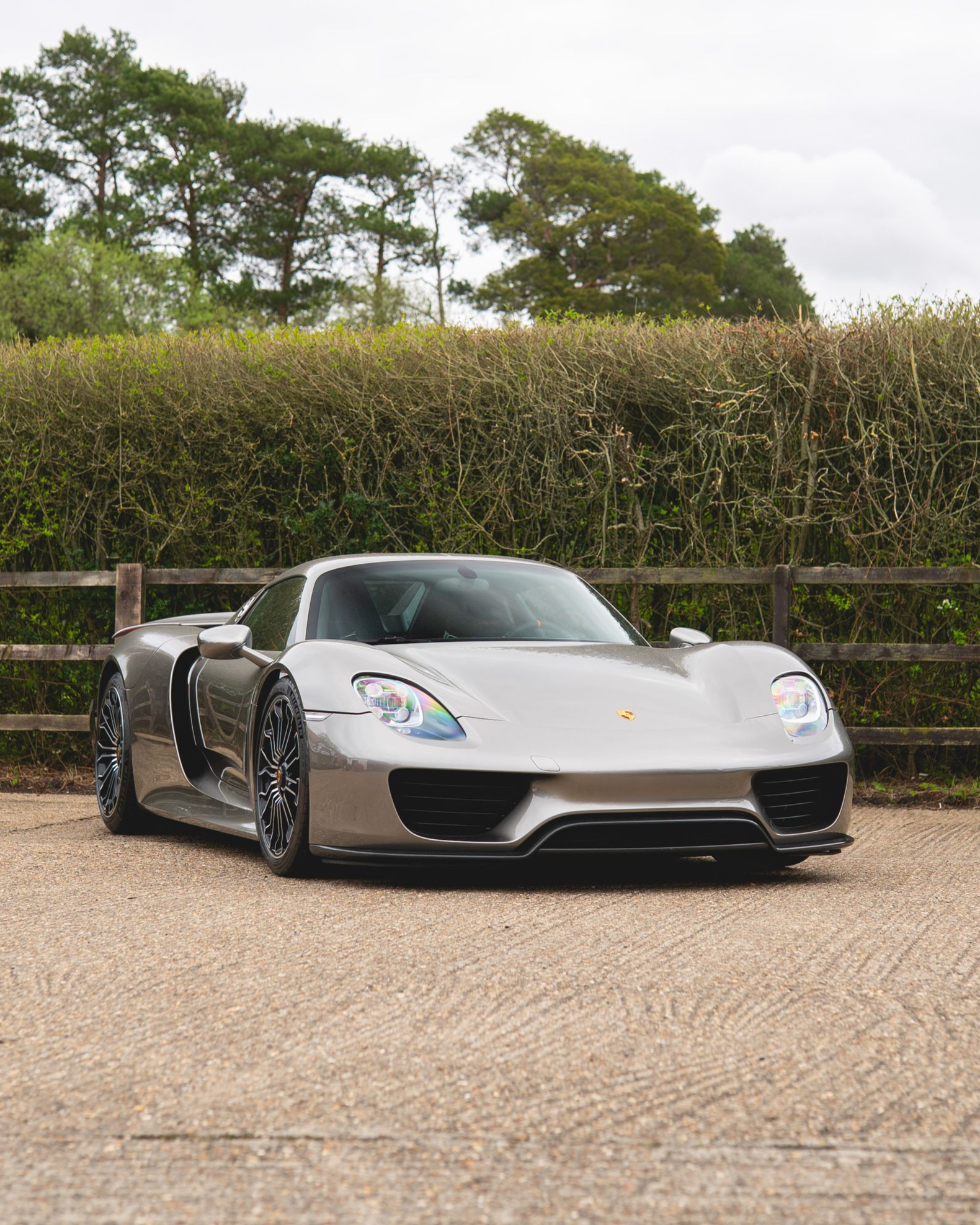 porsche 918 spyder steering wheel retrim alcantara stitch stitching d:class surrey oem plus oem+