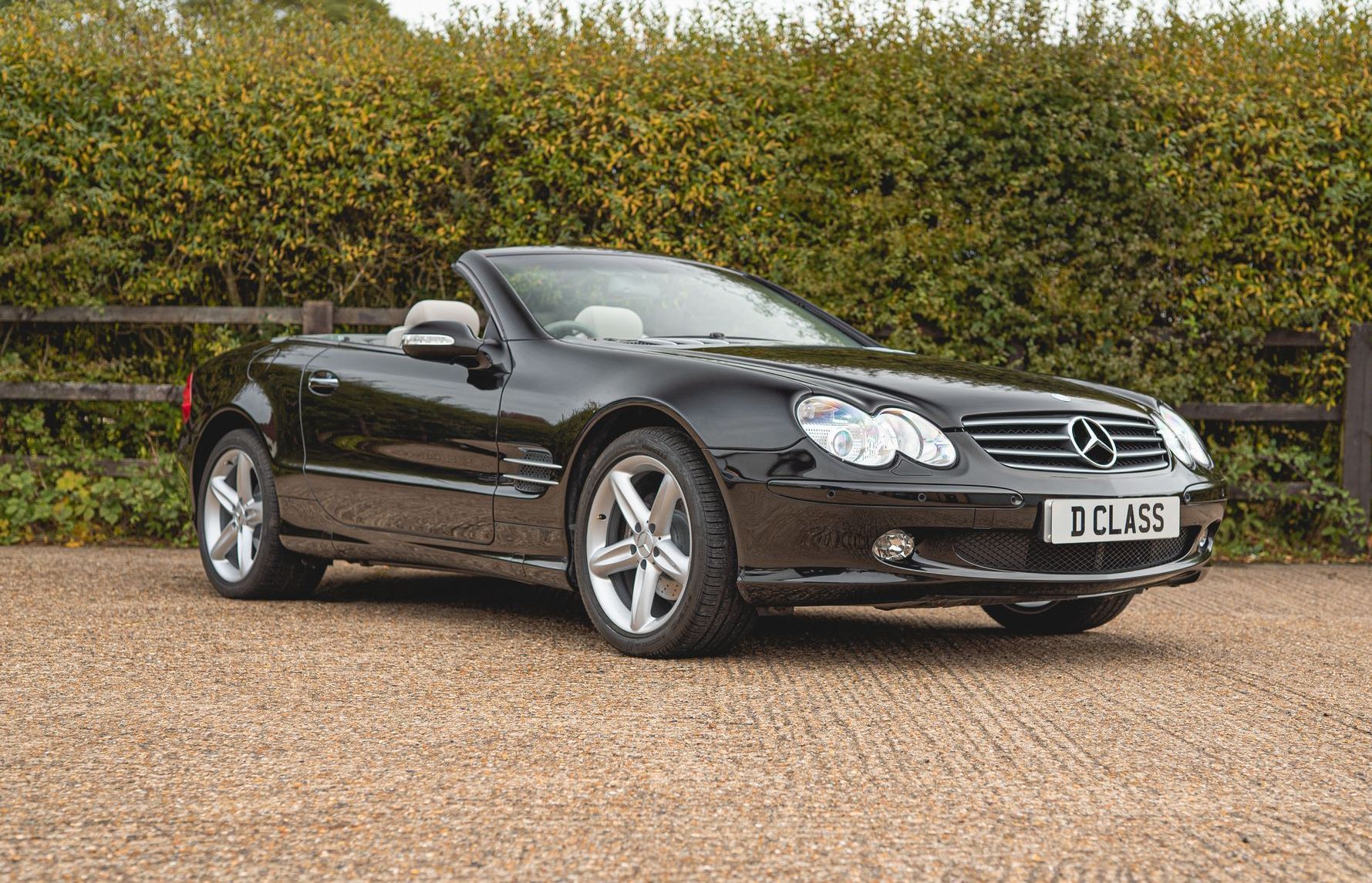 black mercedes-benz sl350 v6 seats door cards leather retrim grey