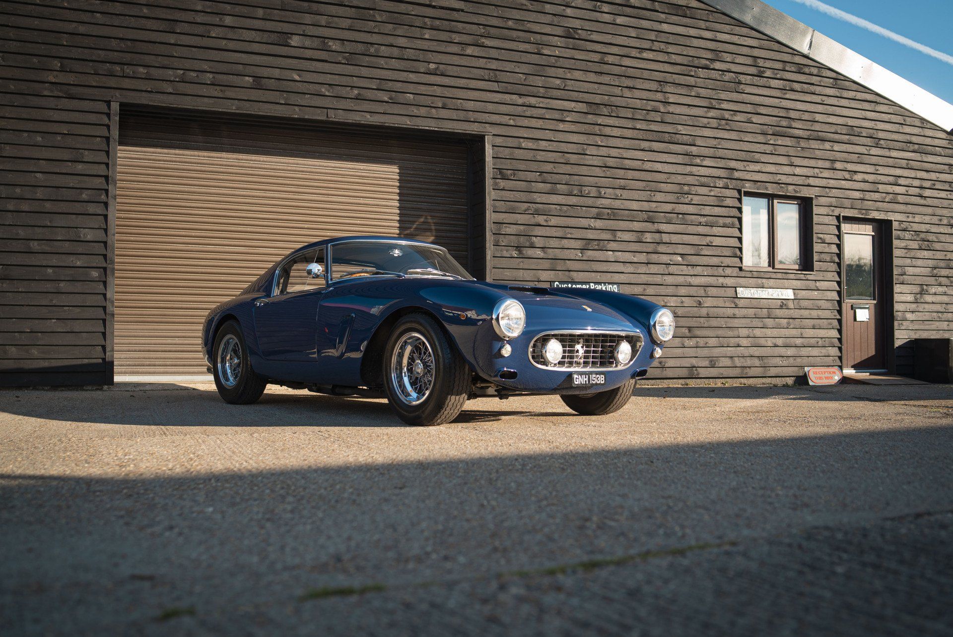 Ferrari 250 SWB d:class automotive retrim upholstery leather
