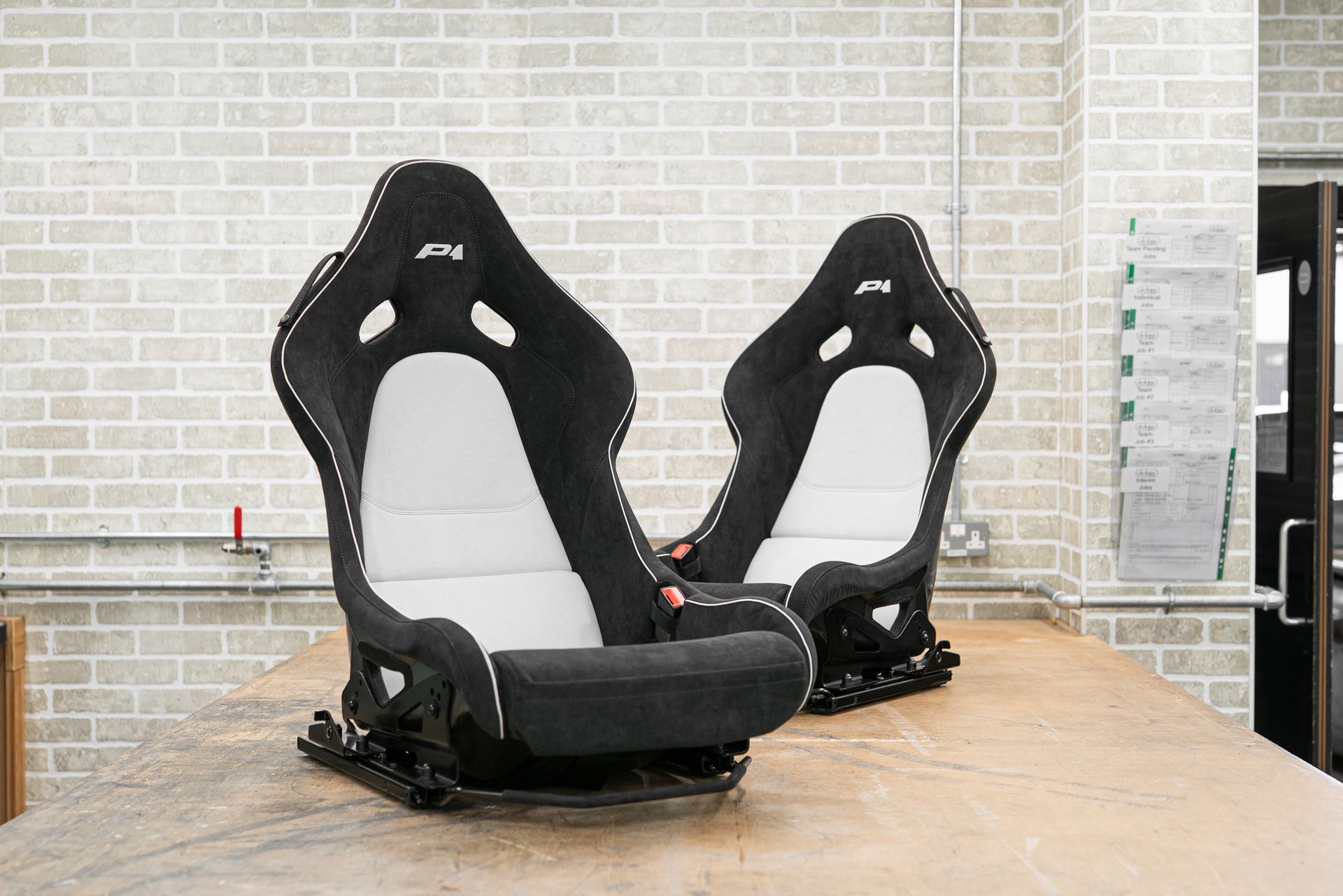 mclaren p1 seats seat style alcantara retrim retrimmed trim surrey upholstery Trimshop d:class
