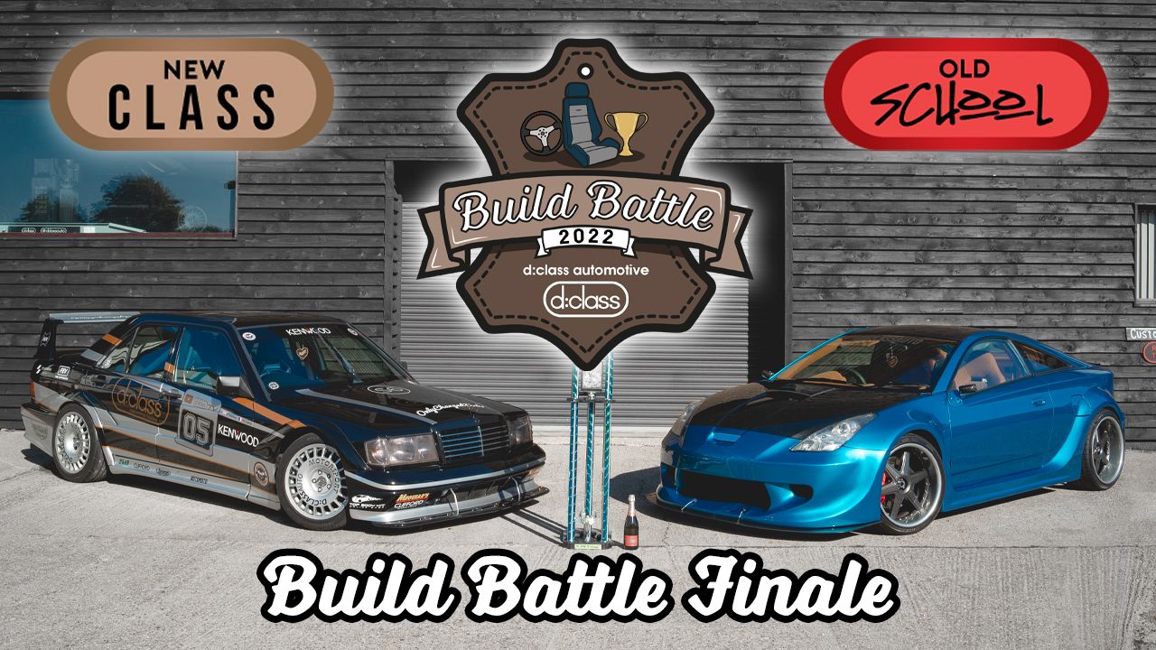 d:class automotive auto build battle celica 190e toyota final mercedes mercedes-benz