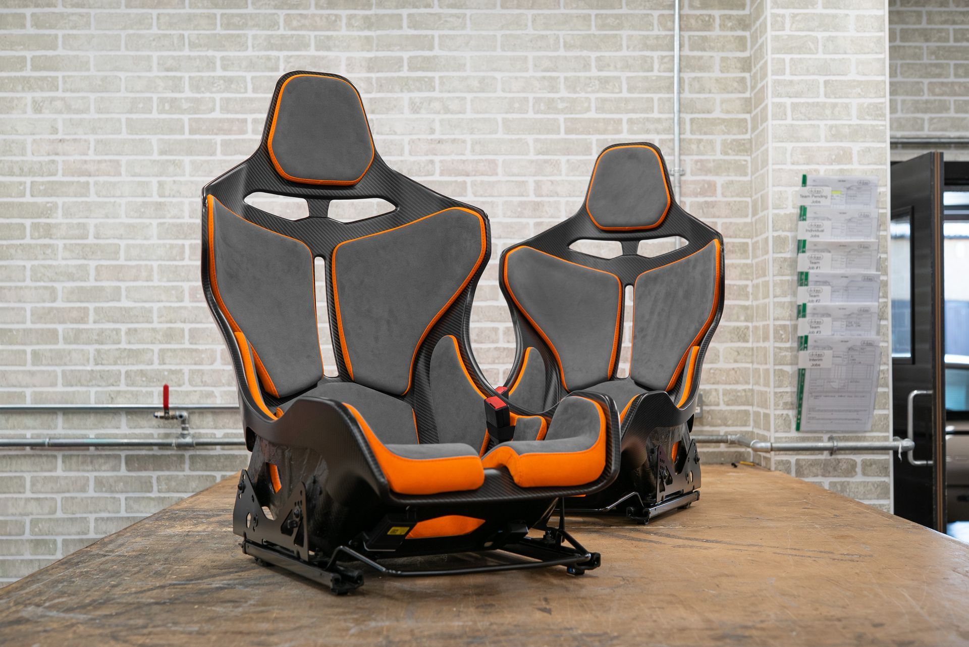 mclaren racing pads senna 600lt 675lt 750s 650r alcantara leather custom retrim reupholster reupholstered customised customized d:class automotive MSO who where