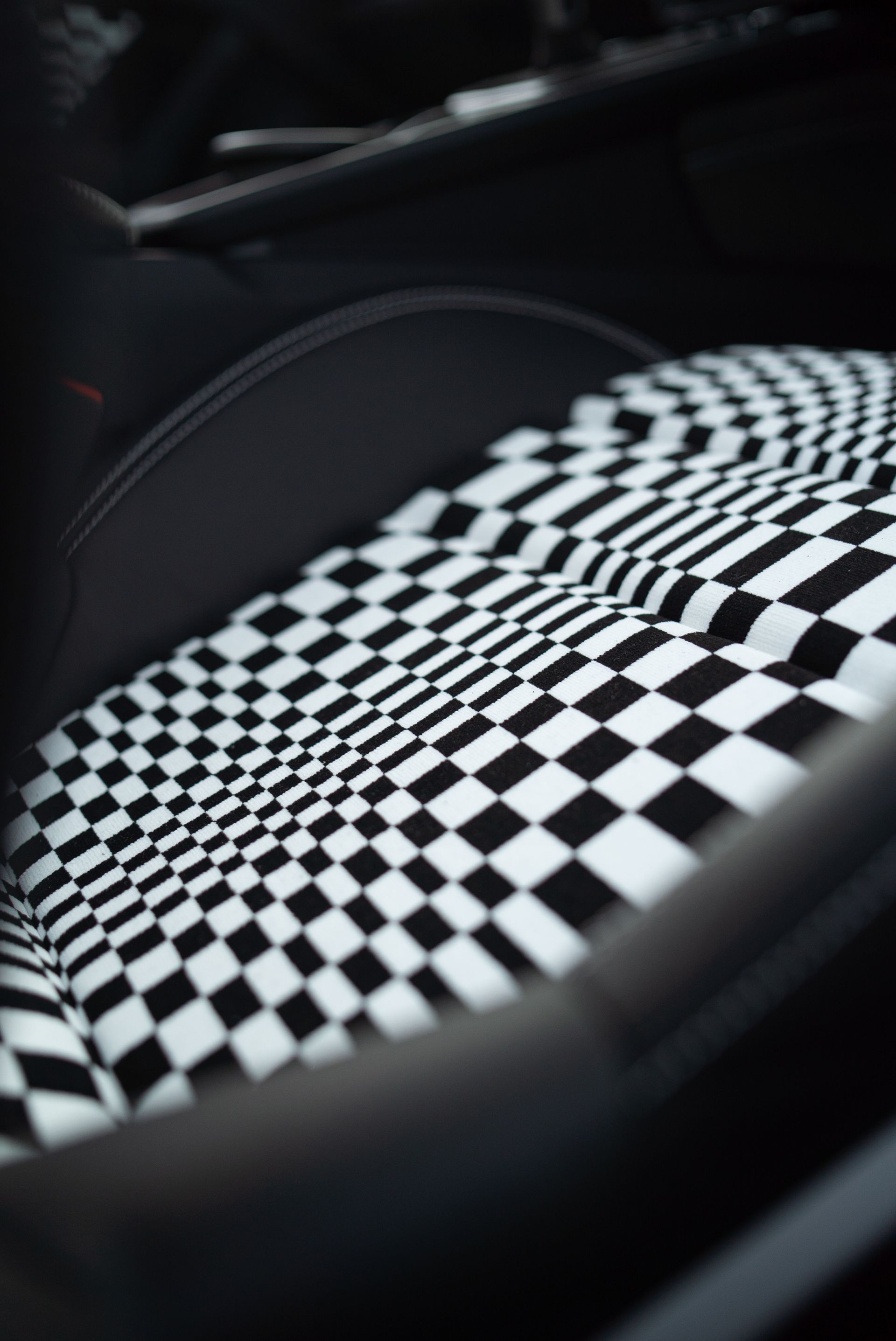 porsche 911 991 gt3 Sam STG youtube pasha pascha seat seats centers centres black and white oem old school 70s pattern d:class automotive surrey