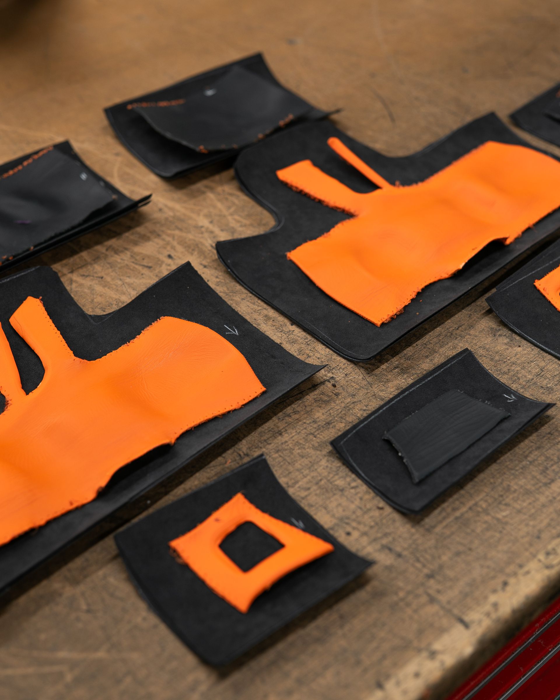 lamborghini urus wheel orange grey alcantara stitching oem cross stitch plus work in progress how to retrim