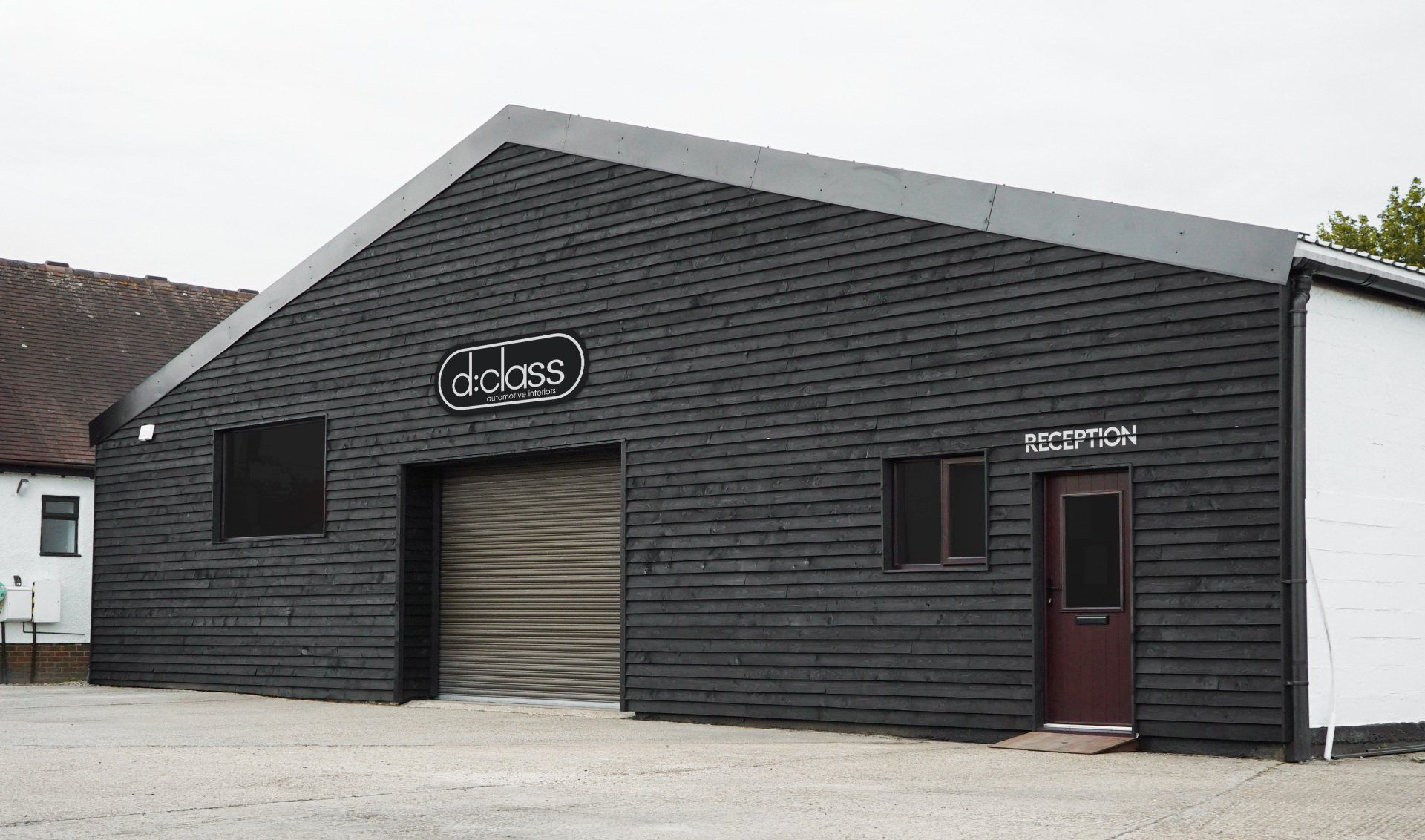 d:class headquarters building premises workshop unit