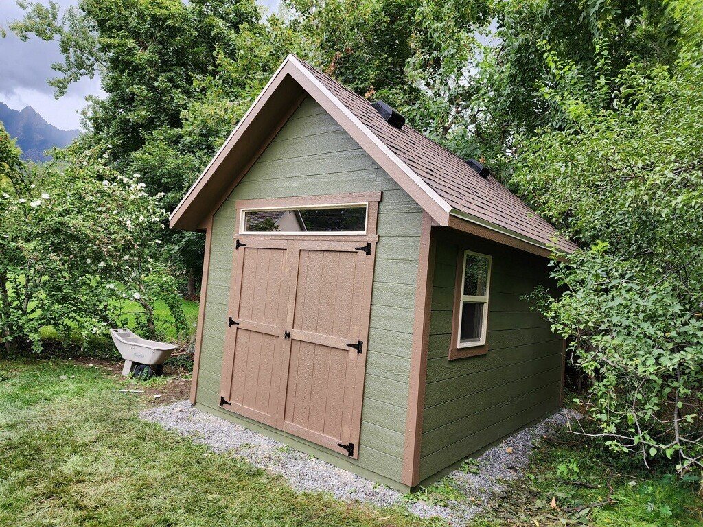 Barn Style Sheds Salt Lake City, UT Kong Sheds