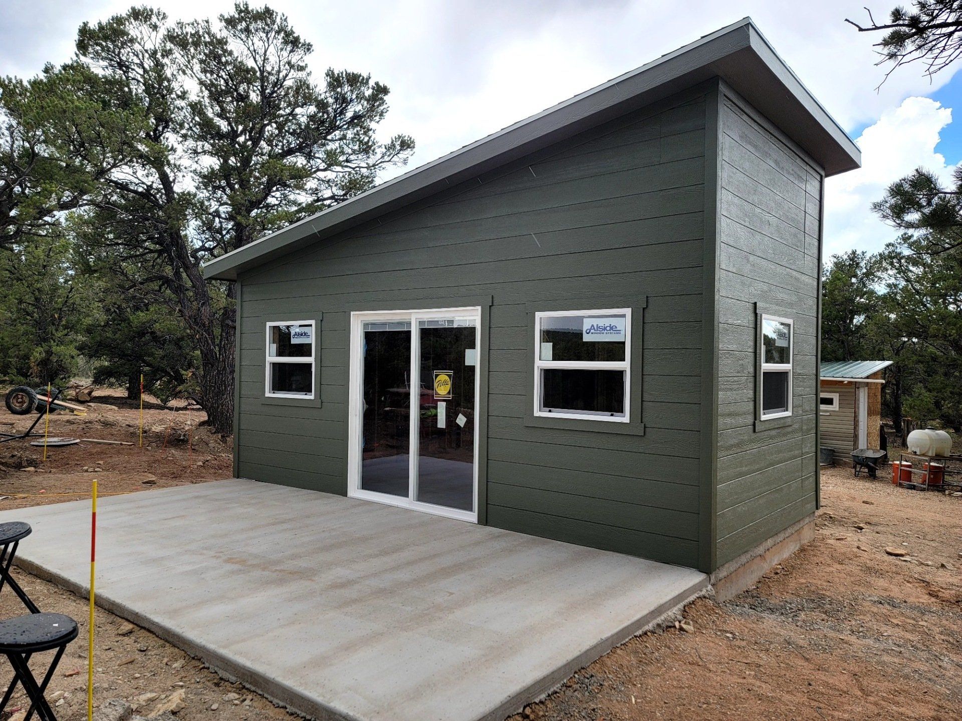 Slant Roofing Garage — Salt Lake City, UT — Kong Sheds