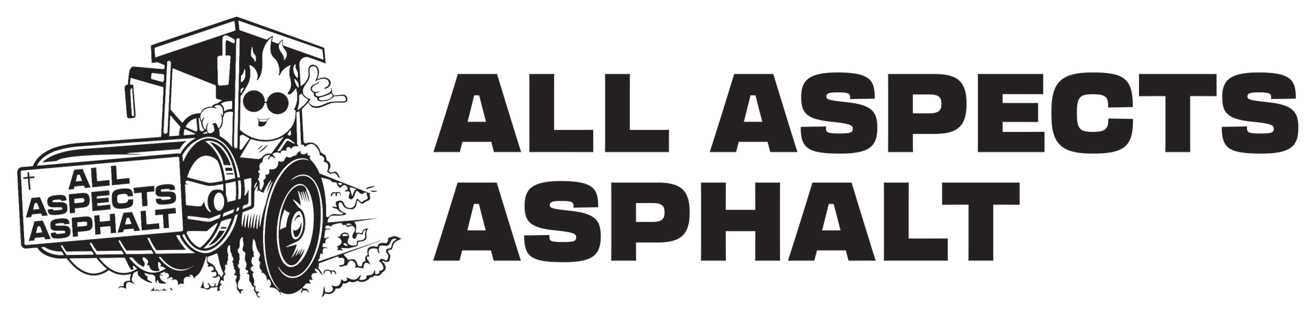 Company logo - Click to return home All Aspects Asphalt
