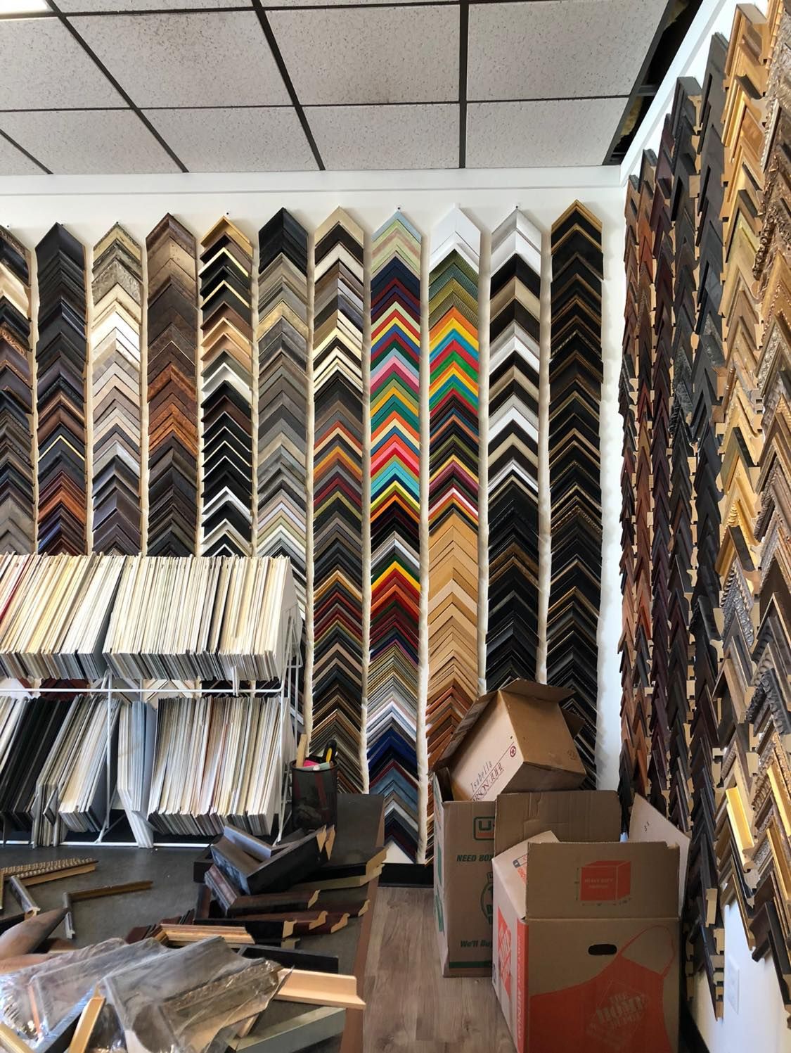 Custom Framing — Portsmouth, NH — Image Arts, Etc.