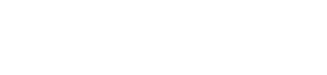 The logo for sample funeral home is shown on a white background.