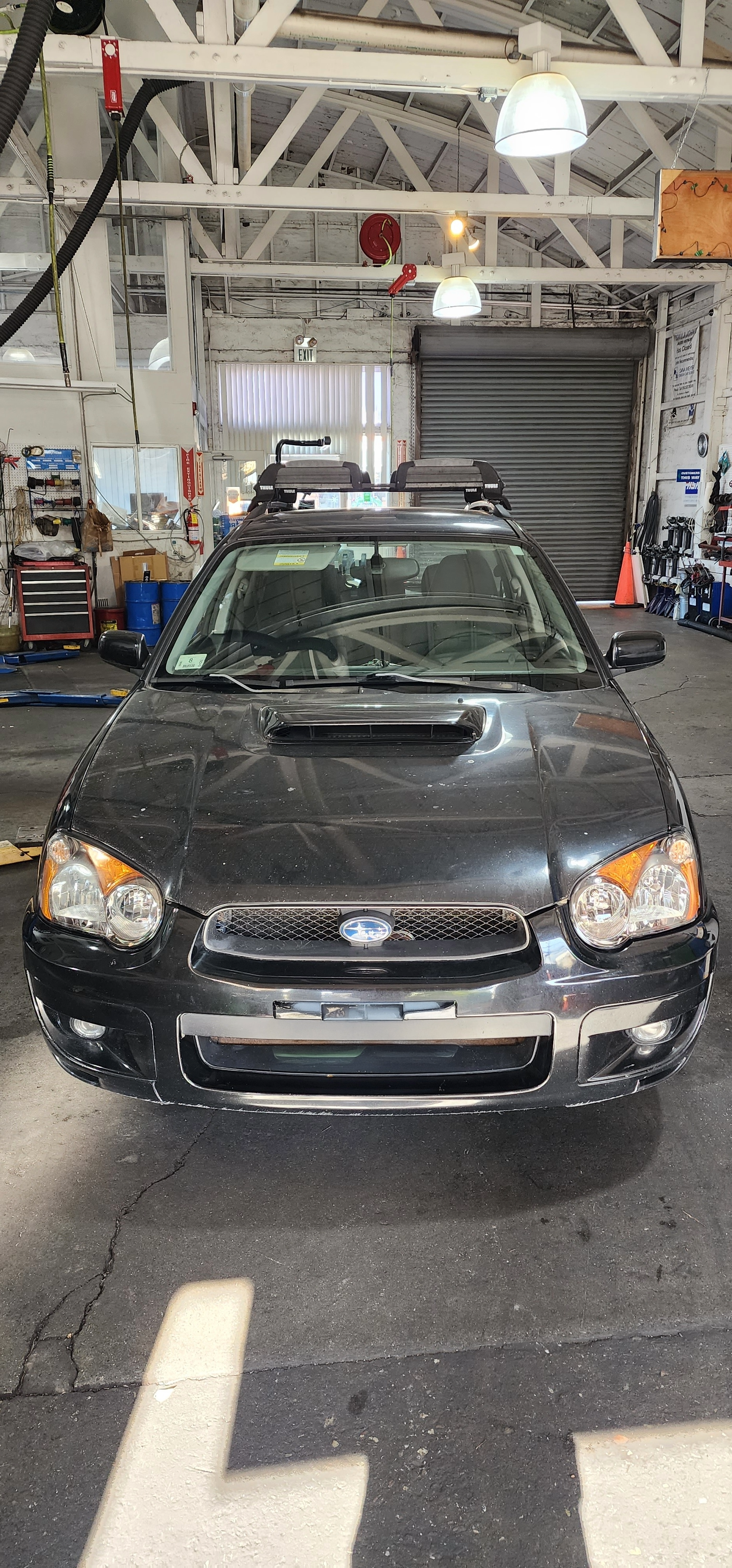 After the Headlight Restoration Service | Dana Meyer Auto Care