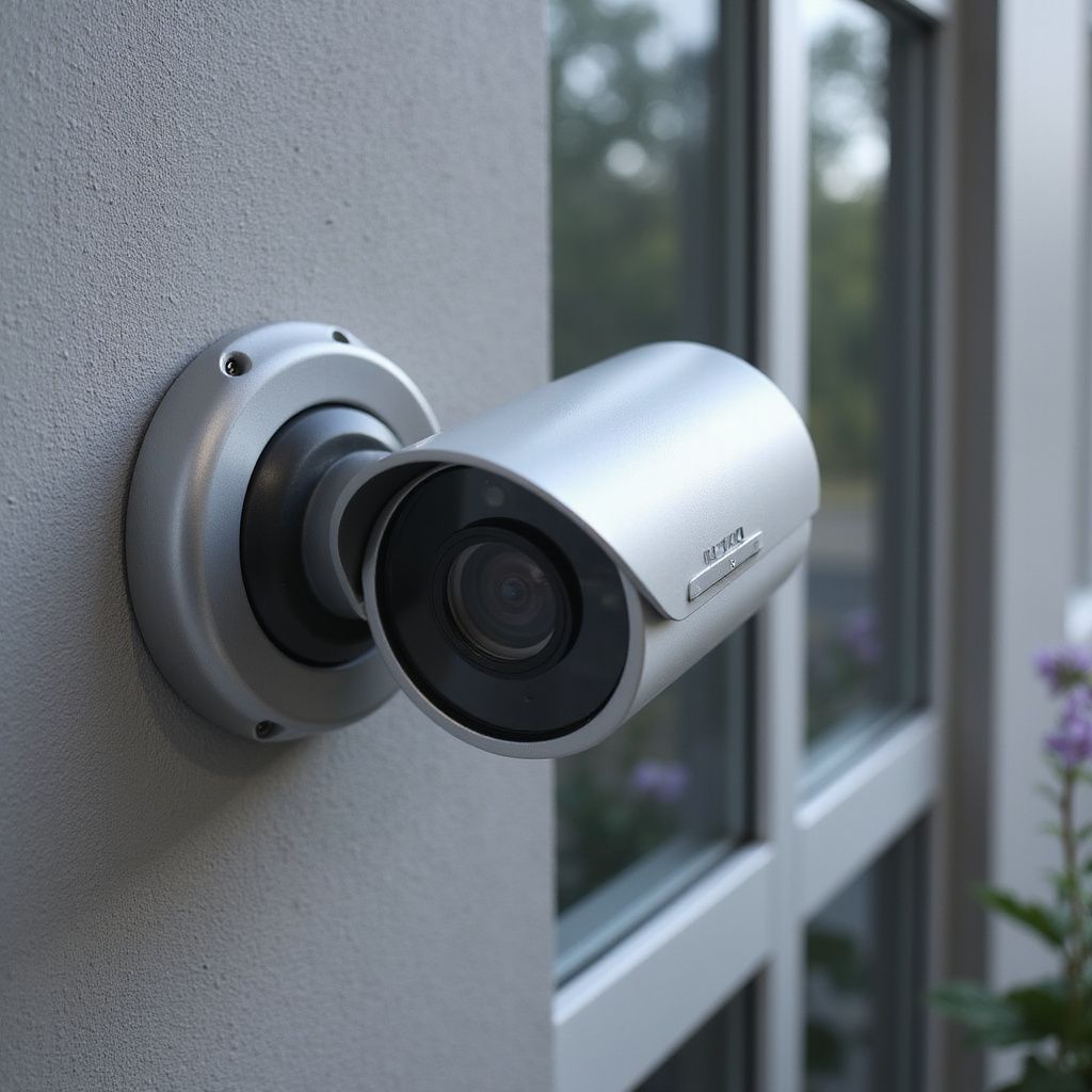 Security camera installation by fisher csutom av in norwalk ohio