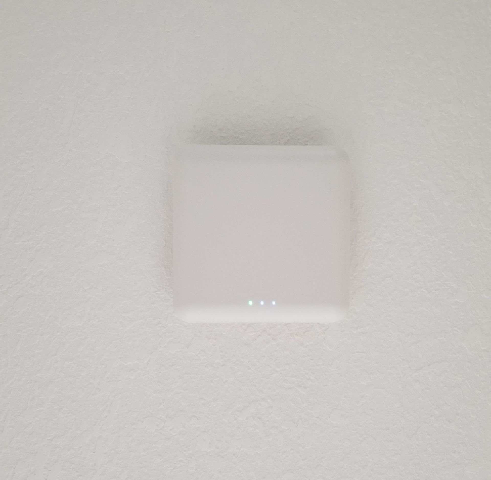Indoor Wifi access point installed in Marblehead ohio by fisher custom av