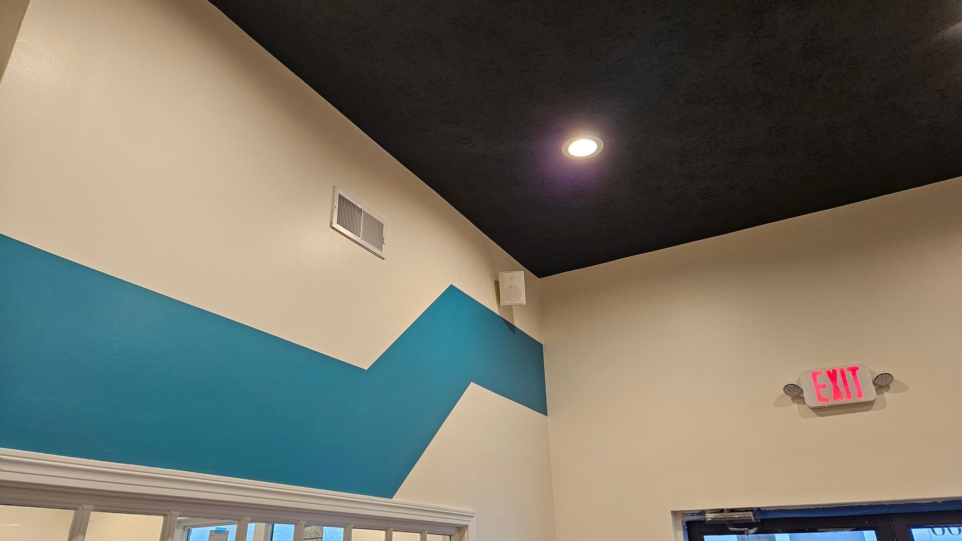 New audio system installed in coffee shop in avon ohio by fisher custom av