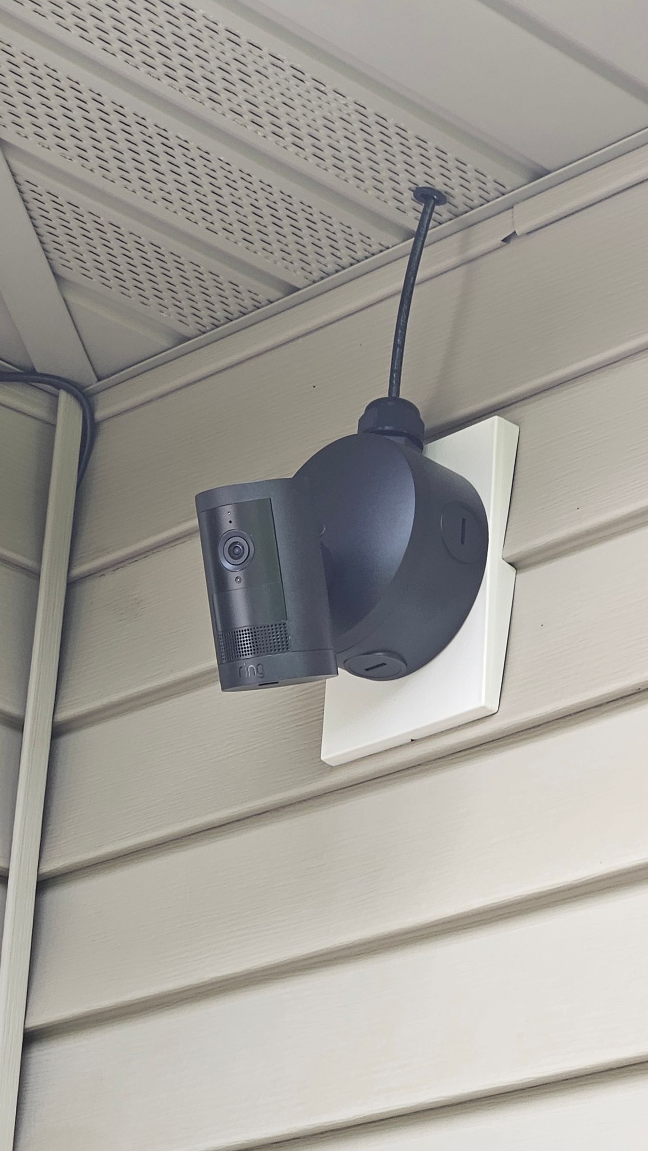 Security camera installation in north central ohio by fisher custom av