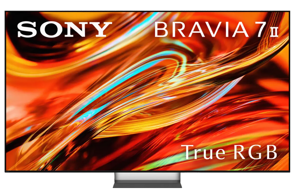 Sony Bravia 7 II True RGB TV wall mounted in home theater Norwalk Ohio