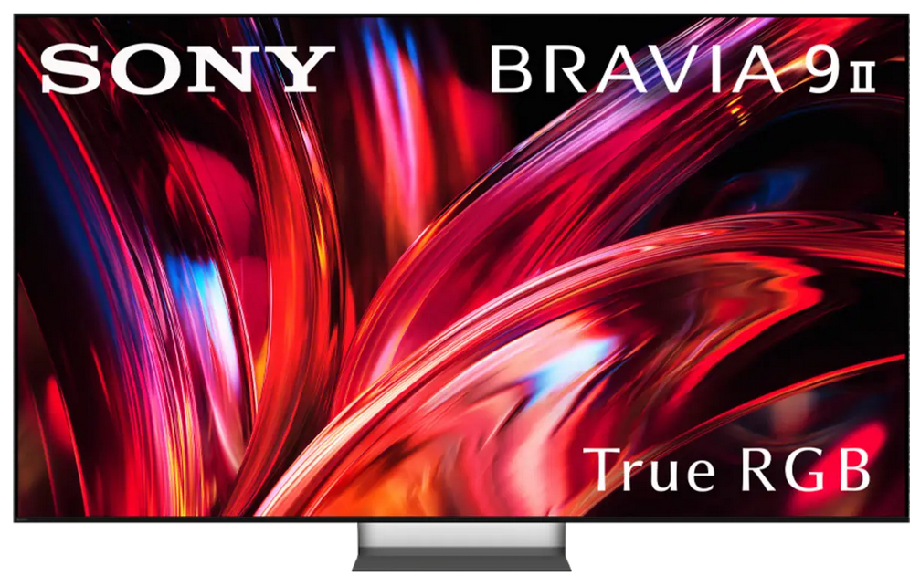 Sony Bravia 9 II Pro True RGB premium TV installed by Fisher Custom AV North Central Ohio
