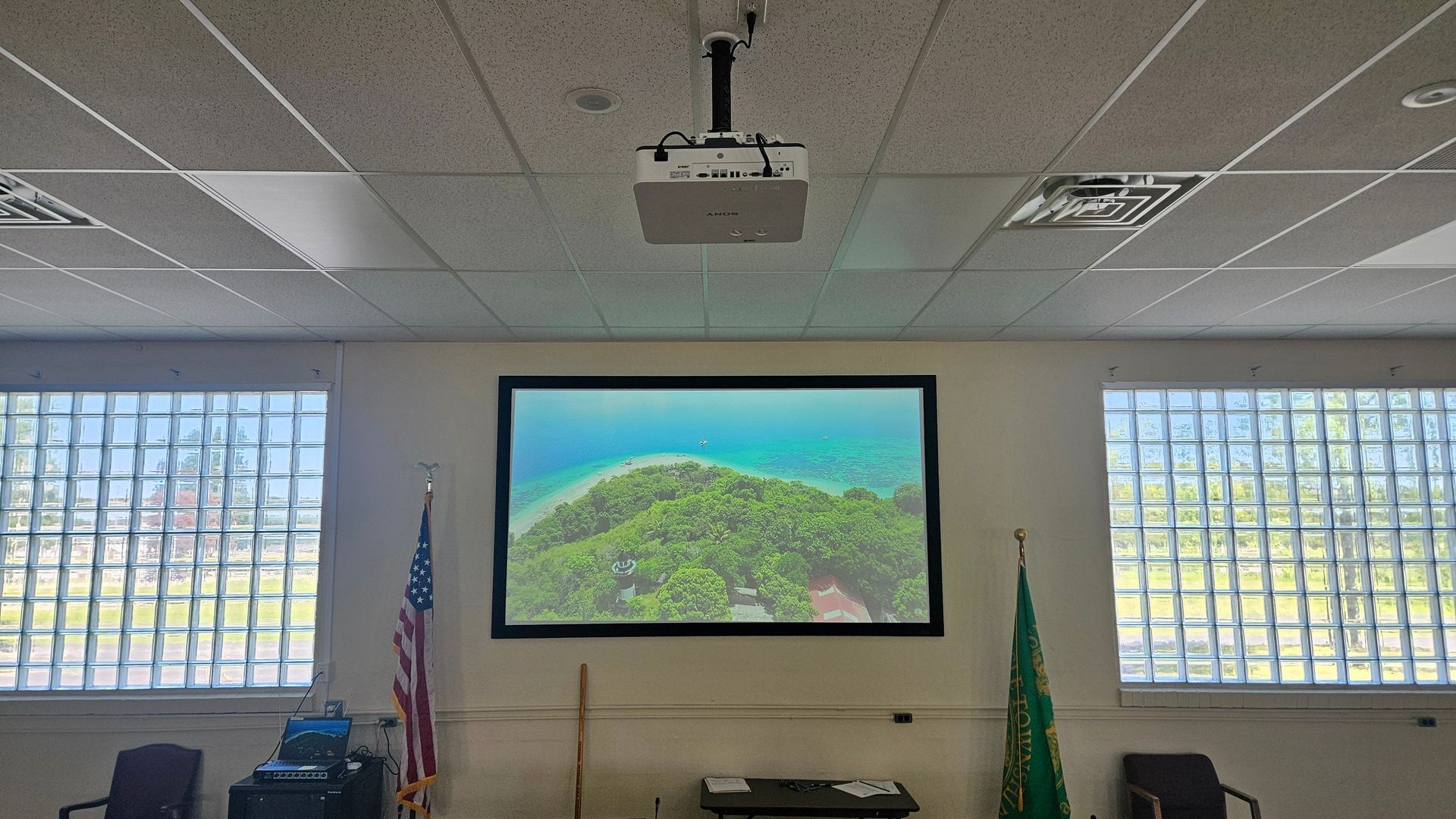 Projector and 120