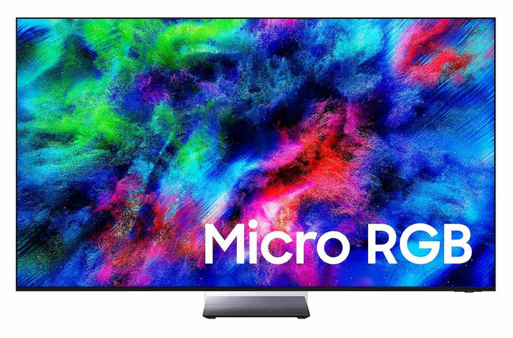 Samsung micro RGB TV installed in norwalk ohio by Fisher Custom AV