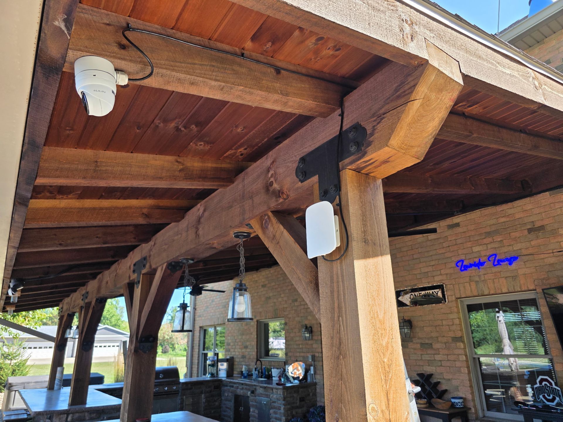 Outdoor wifi, outdoor access point, whole home wifi, whole home internet, wifi coverage norwalk ohio