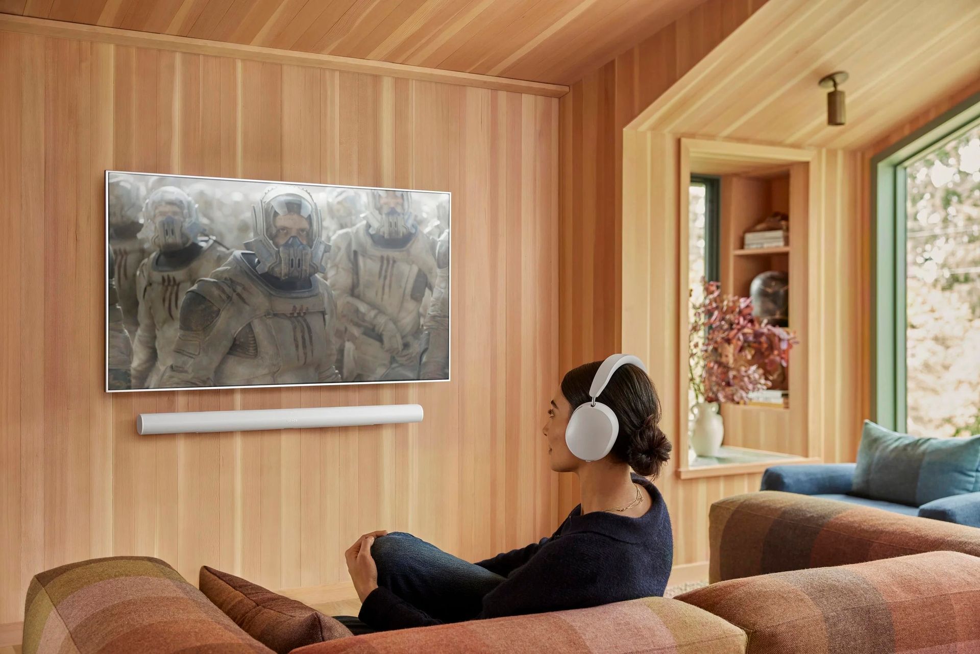 sonos arc ultra and ace headphone installation in sandusky ohio