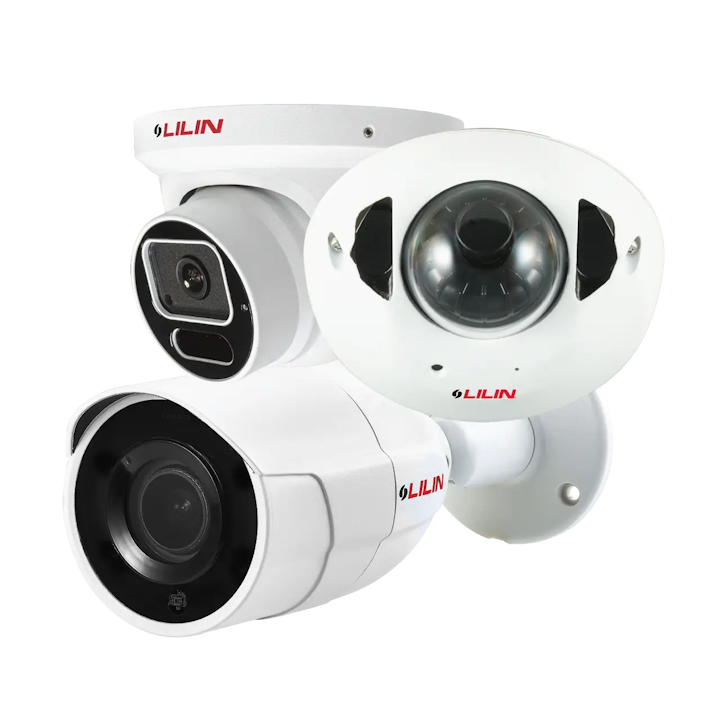 Professional Lilin security camera installation for a home in Norwalk, Ohio.