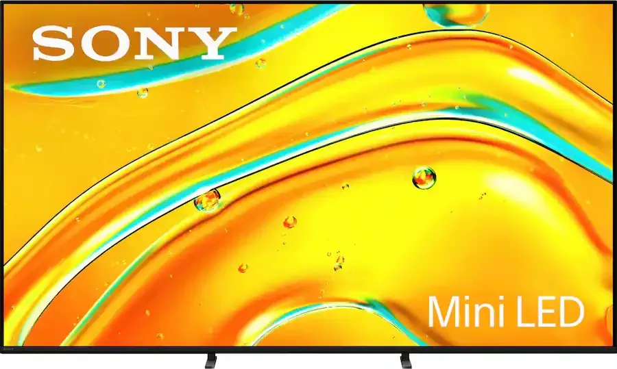 Sony Bravia 5 Mini LED 4K TV installed in living room by Fisher Custom AV Norwalk Ohio