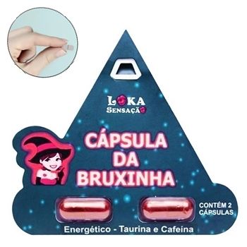 cápsula po magico da bruxa, da bruxinha loka sesção sex shop exotic house em fortaleza
