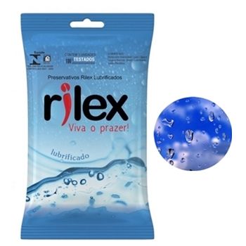camisinha preservativo Rilex lubrificado tradicional sex shop exotic house em fortaleza
