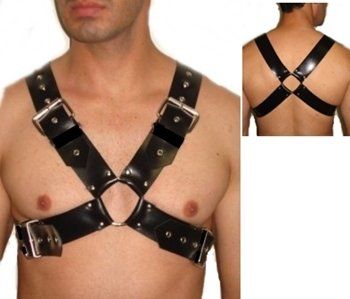 arreio peitoral fivelas fetiche sado harness sex shop exotic house em fortaleza