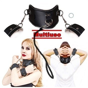 coleira braceletes sado fetiche amarras sex shop fortaleza