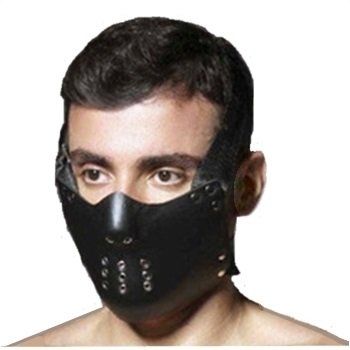 mascara dominador alfa macho sex shop fortaleza