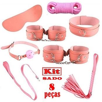 kit sado diversos amarras sex shop exotic house em fortaleza