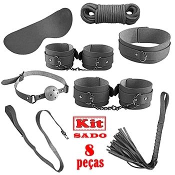 kit sado diversos amarras sex shop exotic house em fortaleza
